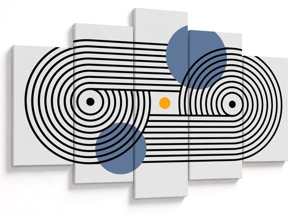 Tablou - Abstracție minimalistă N⁰3 (150x105 cm)
