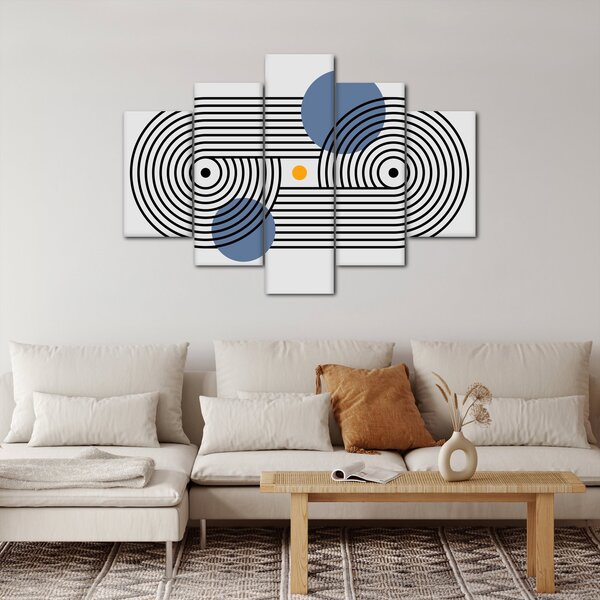 Tablou - Abstracție minimalistă N⁰3 (150x105 cm)