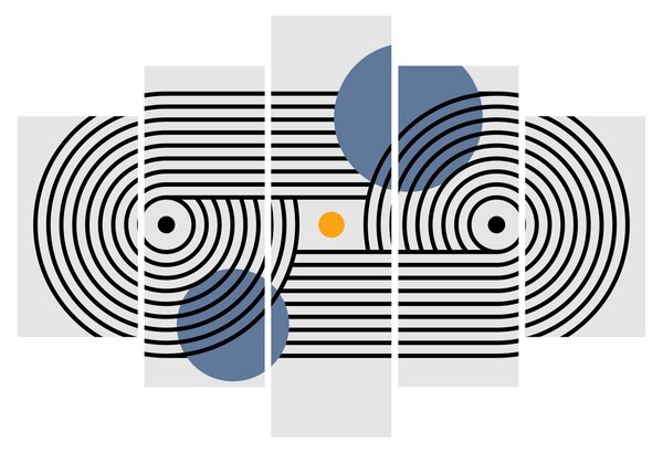 Tablou - Abstracție minimalistă N⁰3 (150x105 cm)
