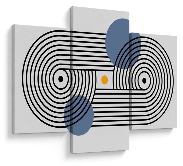 Tablou - Abstracție minimalistă N⁰3 (90x60 cm)