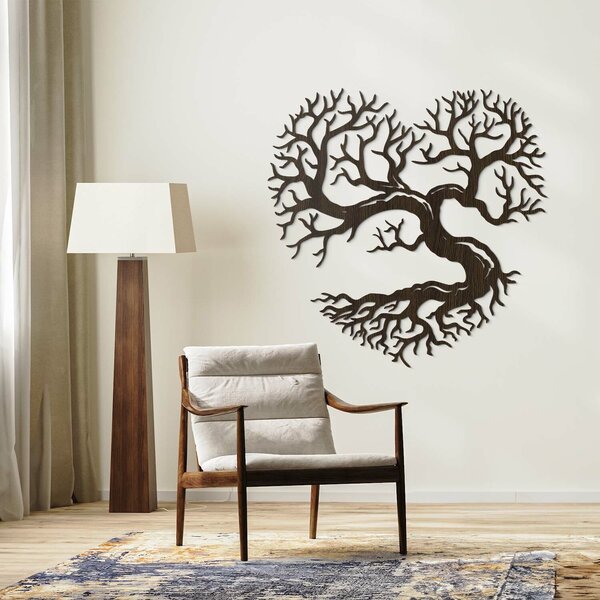 DUBLEZ | Decorațiune inimă pentru perete - Arborele vieții