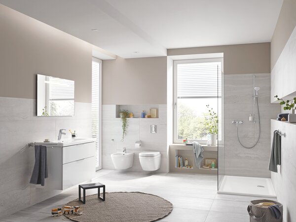 Grohe Eurosmart baterie bideu stativ StarLight Chrome 32929002