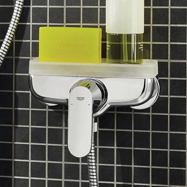 Grohe Eurosmart Cosmopolitan baterie de duș perete StarLight Chrome 32837000