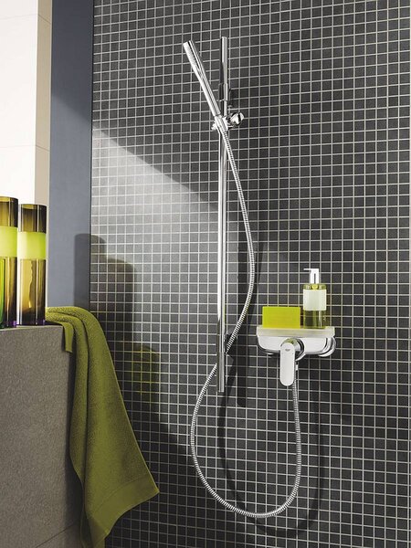 Grohe Eurosmart Cosmopolitan baterie de duș perete StarLight Chrome 32837000