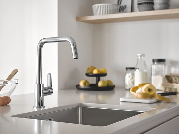 Grohe Start baterie bucătărie pe picior StarLight Chrome 30470000