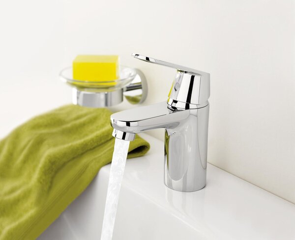 Grohe Eurosmart Cosmopolitan baterie lavoar stativ StarLight Chrome 32824000