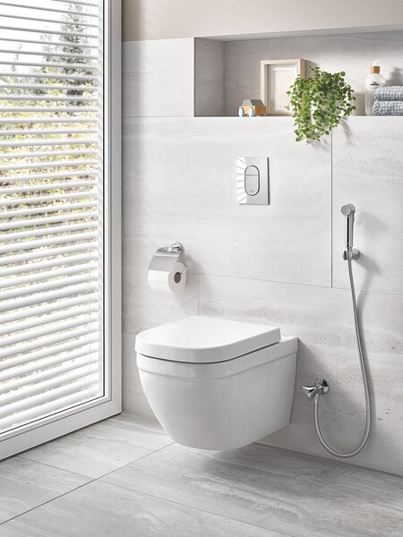 Grohe Tempesta set baterie bideu perete StarLight Chrome 27514001