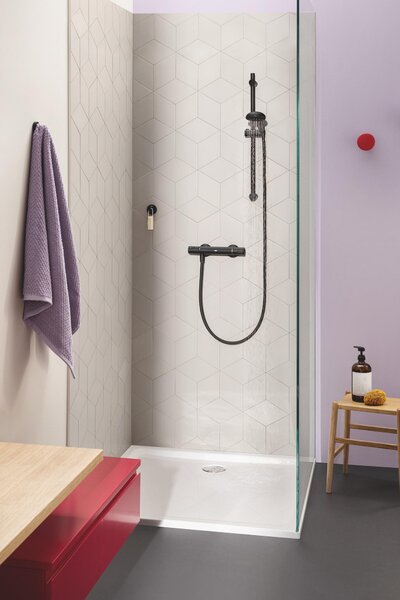 Grohe Start suport prosop negru 411732430