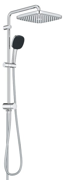 Grohe Vitalio Comfort set de duș perete cu duș de ploaie StarLight Chrome 26698001