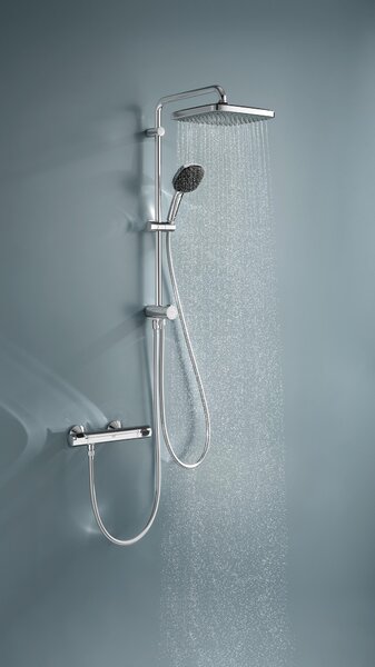 Grohe Vitalio Comfort set de duș perete cu duș de ploaie StarLight Chrome 26698001