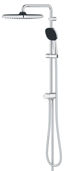 Grohe Vitalio Comfort set de duș perete cu duș de ploaie StarLight Chrome 26698001