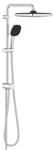 Grohe Vitalio Comfort set de duș perete cu duș de ploaie StarLight Chrome 26698001