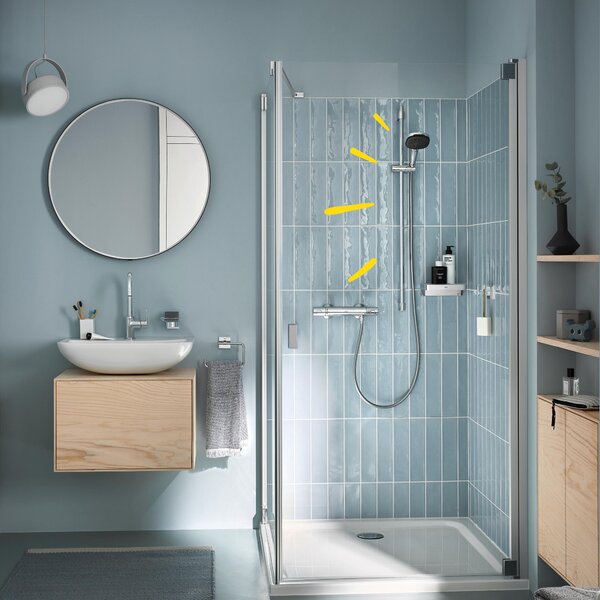Grohe Vitalio Comfort set de duș perete crom 26930001