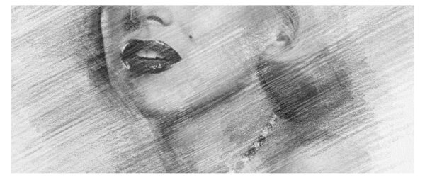 Tablou - Portretul lui Marilyn Monroe (120x50 cm)