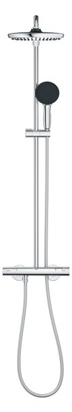 Grohe Vitalio Start System set de duș perete cu termostat cu duș de ploaie crom 26677001