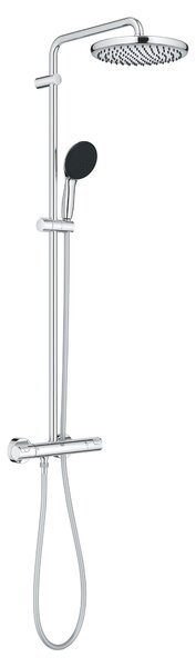 Grohe Vitalio Start System set de duș perete cu termostat cu duș de ploaie crom 26677001