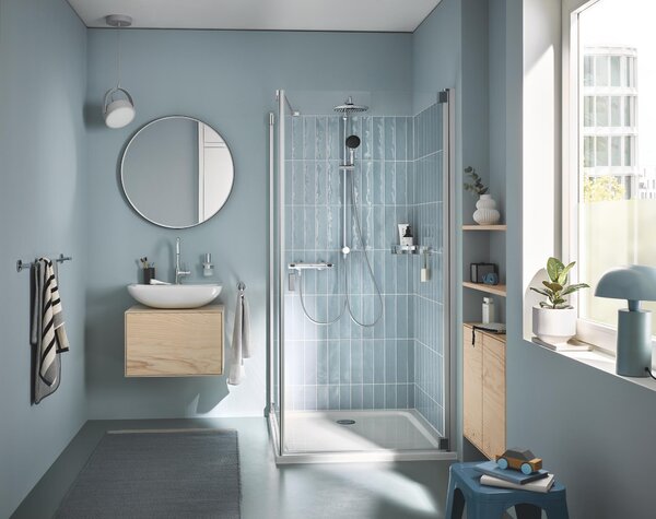 Grohe Vitalio Start System set de duș perete cu duș de ploaie crom 26989001
