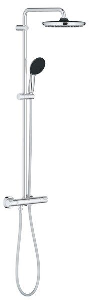 Grohe Vitalio Start System set de duș perete cu termostat cu duș de ploaie crom 26677001
