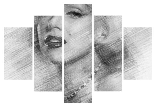 Tablou - Portretul lui Marilyn Monroe (150x105 cm)