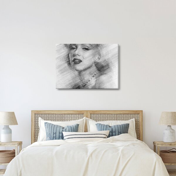 Tablou - Portretul lui Marilyn Monroe (70x50 cm)