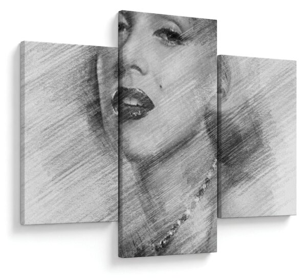 Tablou - Portretul lui Marilyn Monroe (90x60 cm)