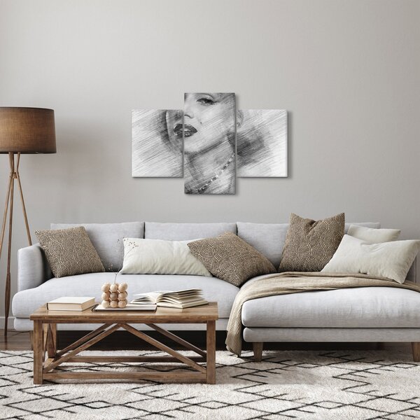 Tablou - Portretul lui Marilyn Monroe (90x60 cm)