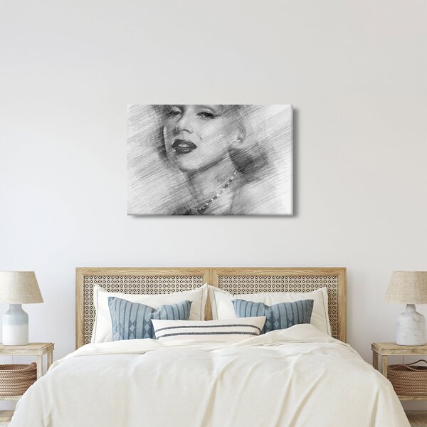 Tablou - Portretul lui Marilyn Monroe (90x60 cm)