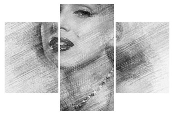 Tablou - Portretul lui Marilyn Monroe (90x60 cm)