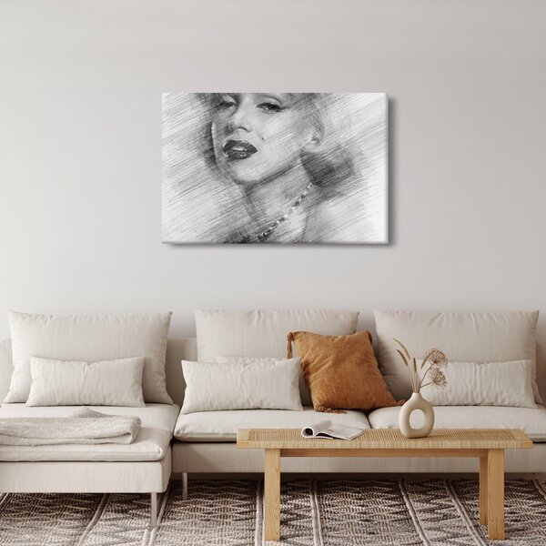 Tablou - Portretul lui Marilyn Monroe (90x60 cm)