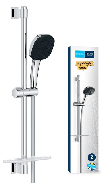 Grohe Vitalio Comfort set de duș perete crom 26929001