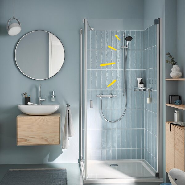Grohe Vitalio Start set de duș perete crom 26956001