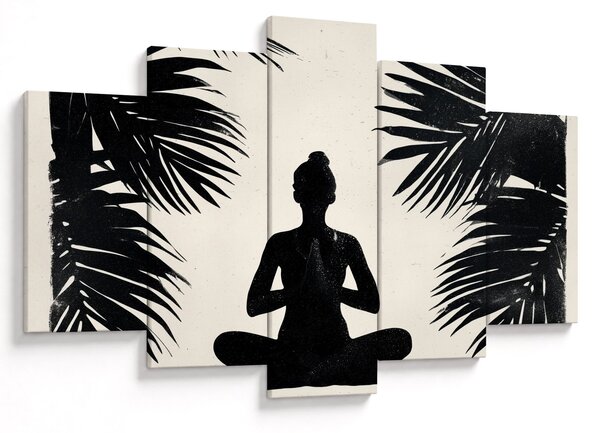 Tablou - Yoga (150x105 cm)