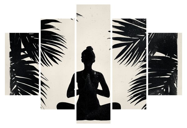 Tablou - Yoga (150x105 cm)