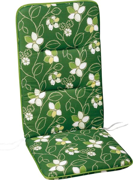 Perna verde pentru scaun 120x50 cm