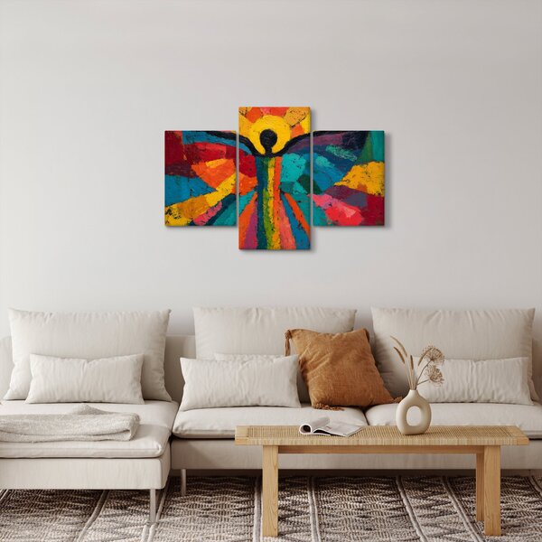 Tablou - Înger pictat (90x60 cm)