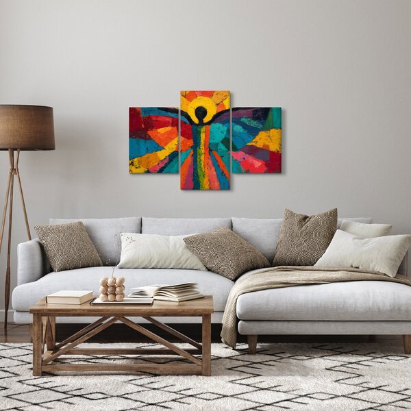 Tablou - Înger pictat (90x60 cm)