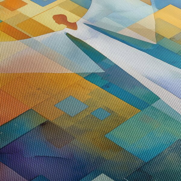 Tablou - Înger geometric (70x50 cm)