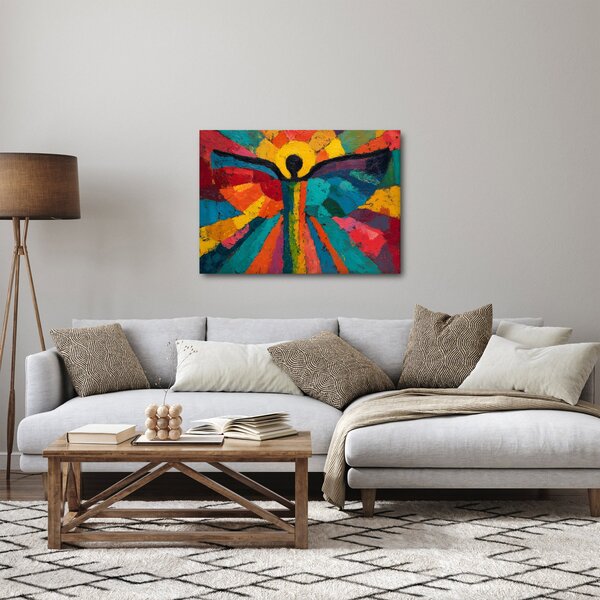 Tablou - Înger pictat (70x50 cm)