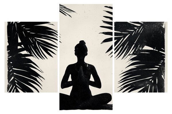 Tablou - Yoga (90x60 cm)