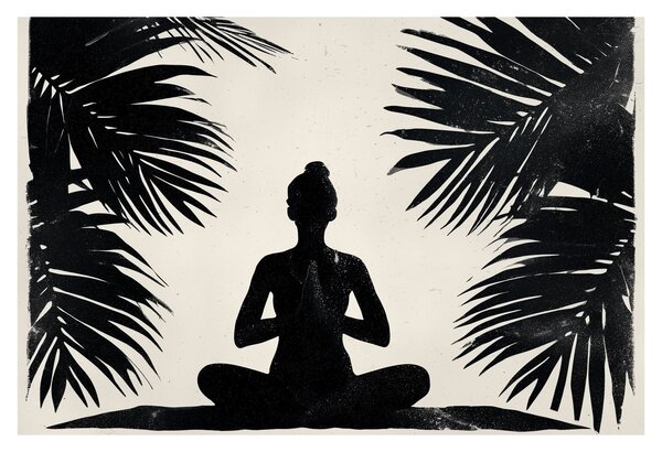 Tablou - Yoga (90x60 cm)