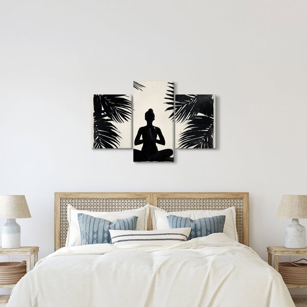 Tablou - Yoga (90x60 cm)