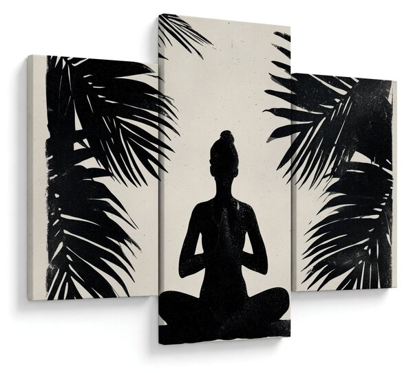 Tablou - Yoga (90x60 cm)