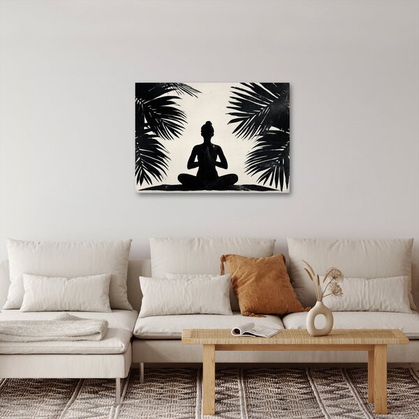 Tablou - Yoga (70x50 cm)