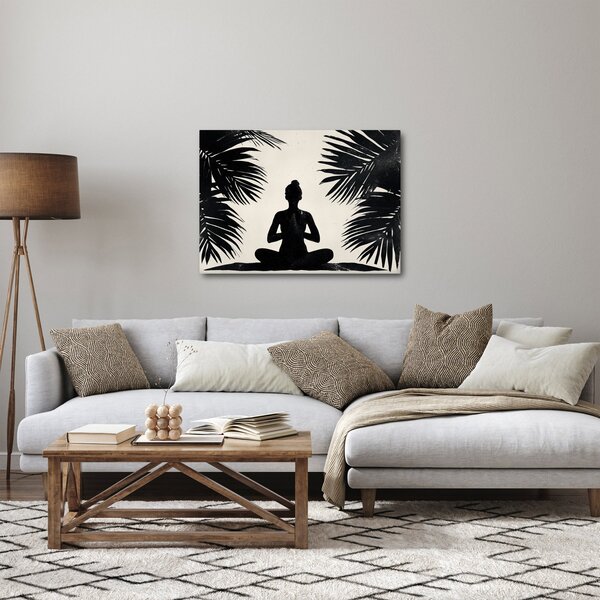 Tablou - Yoga (70x50 cm)