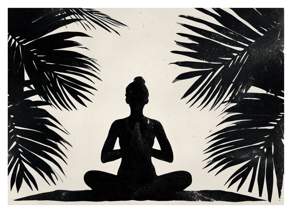 Tablou - Yoga (70x50 cm)