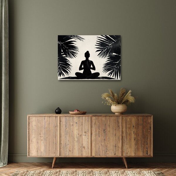 Tablou - Yoga (70x50 cm)