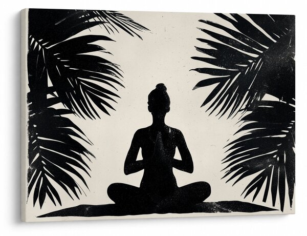 Tablou - Yoga (70x50 cm)