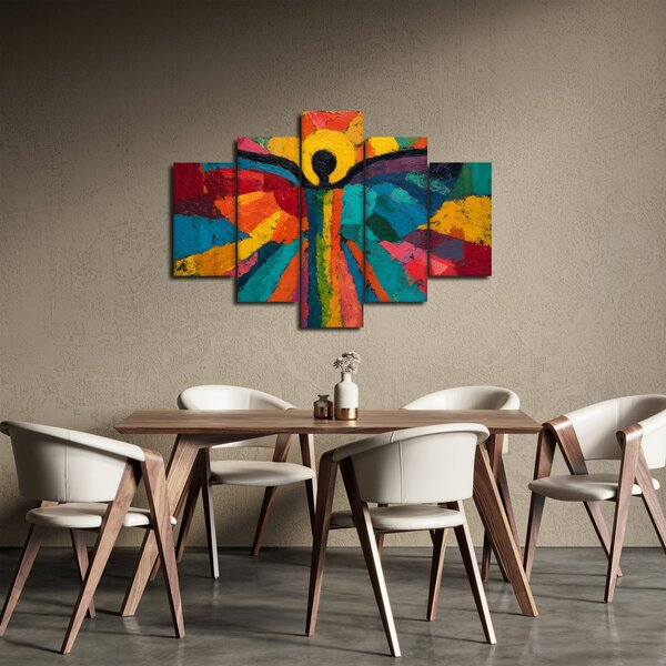 Tablou - Înger pictat (150x105 cm)