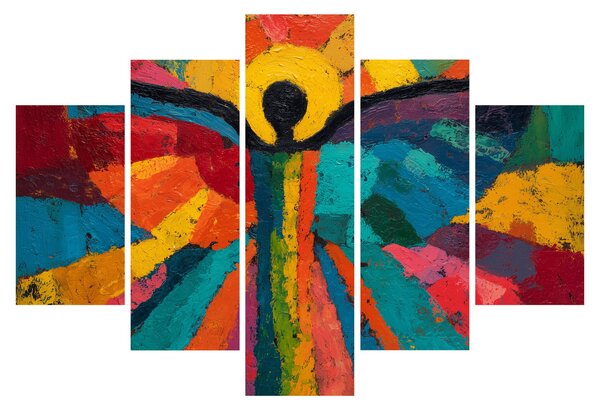 Tablou - Înger pictat (150x105 cm)