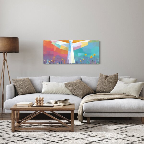 Tablou - Păzitorul florilor (120x50 cm)
